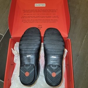 SIZE 10 HUNTER Original Short Boot ($170 retail) * NIB * $125.00